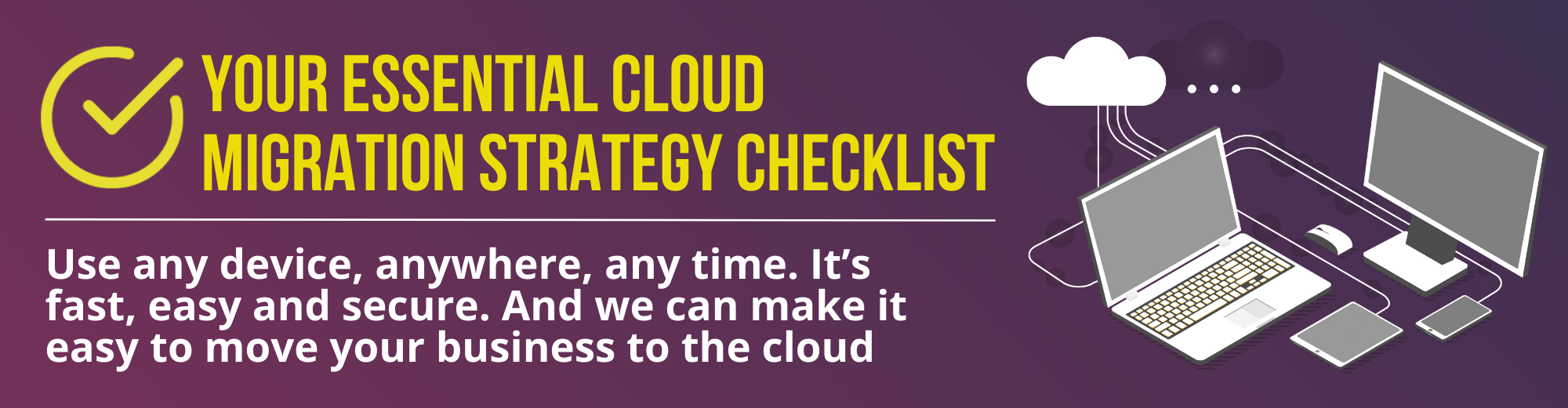 Cloud Migration Strategy checklist