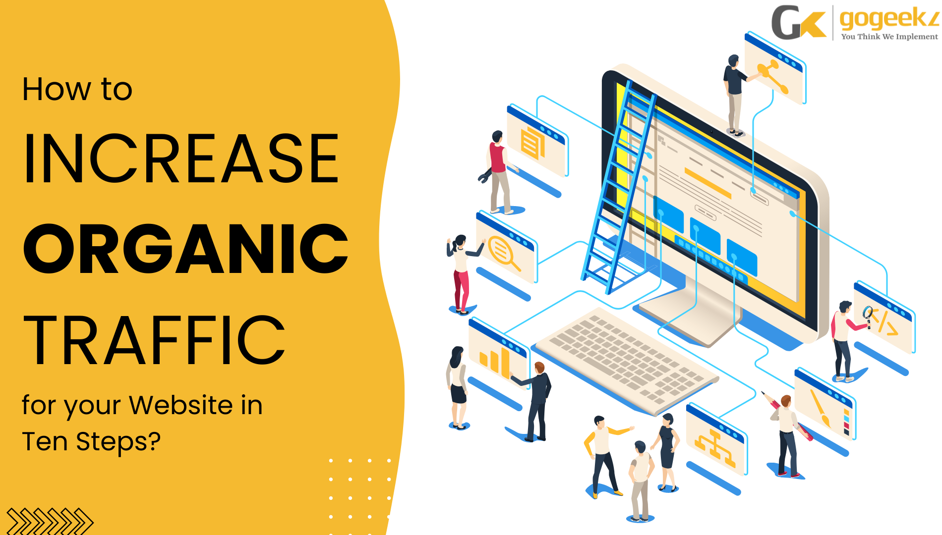 How To Increase Organic Traffic 10 Easy Seo Steps