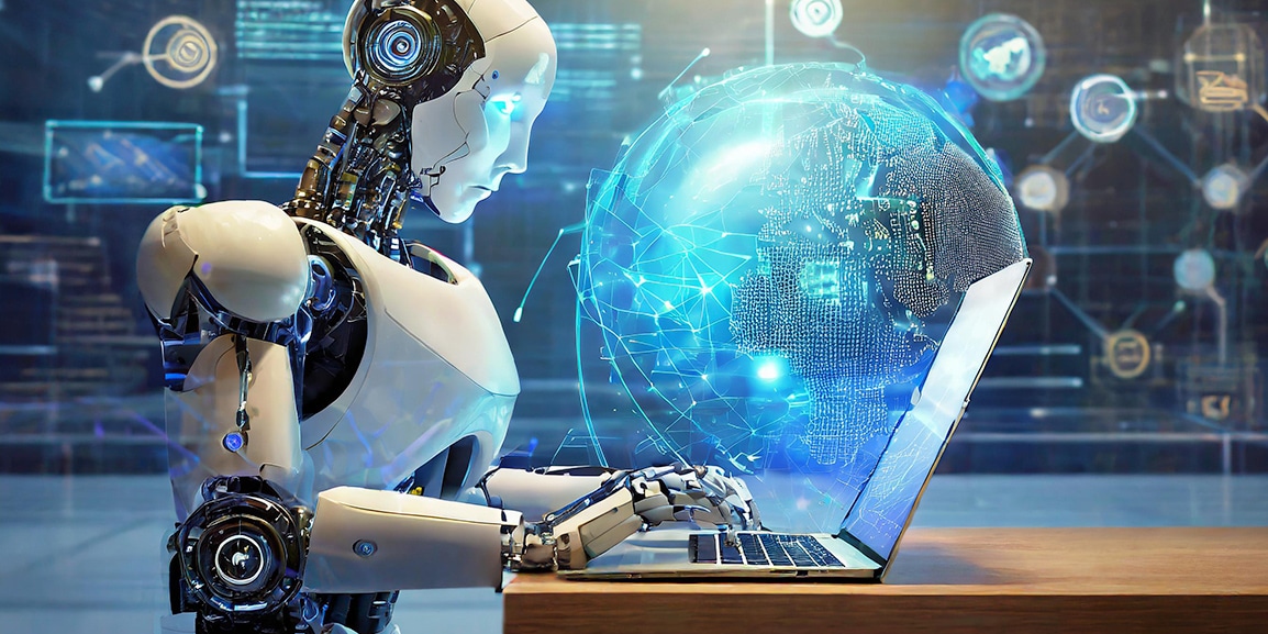 AI web design