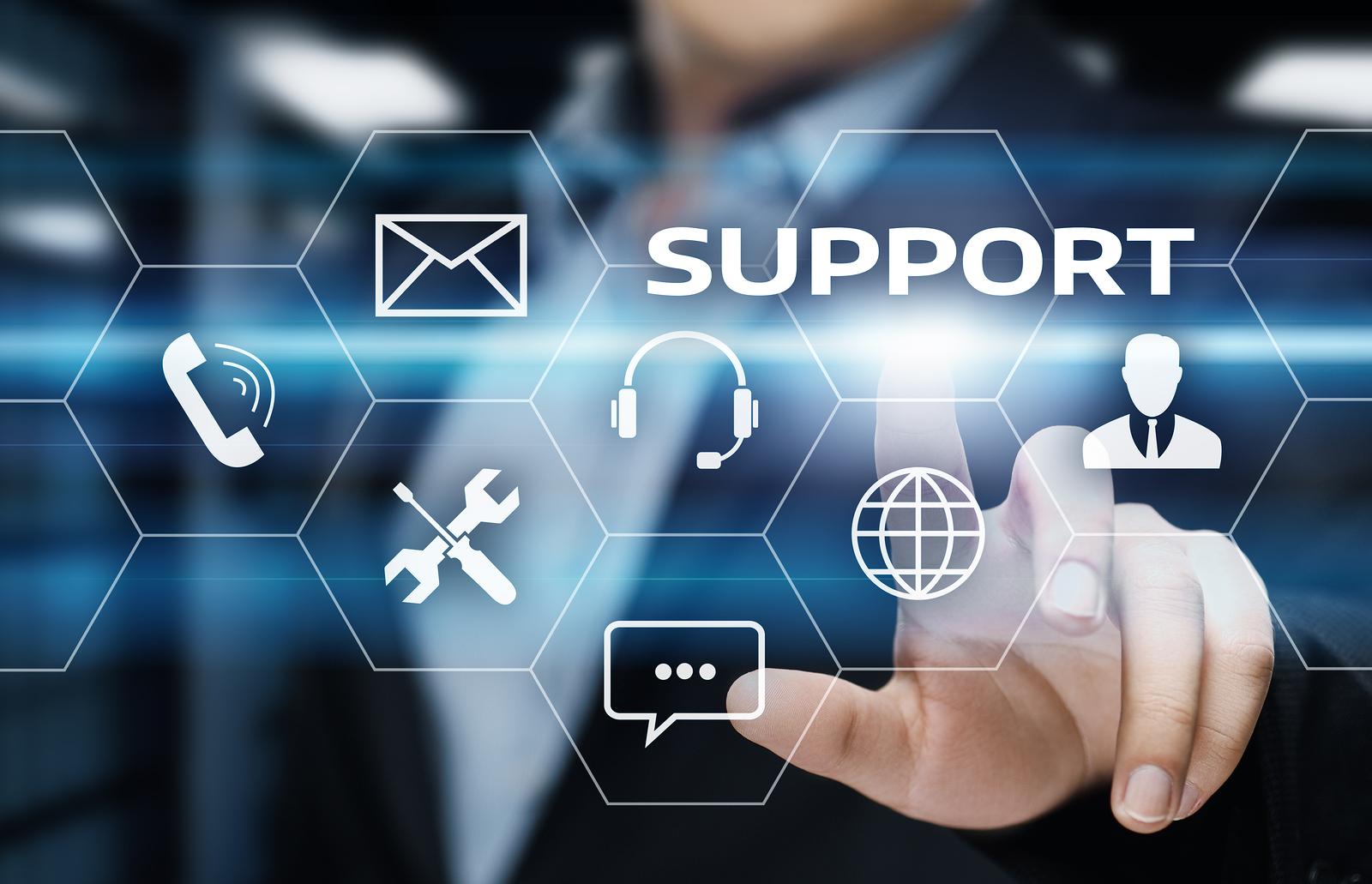 managed it support services