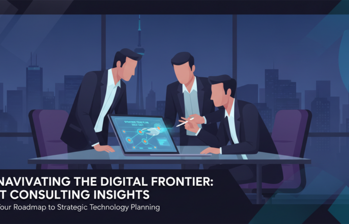 IT consulting Toronto — strategic technology planning for GTA businesses