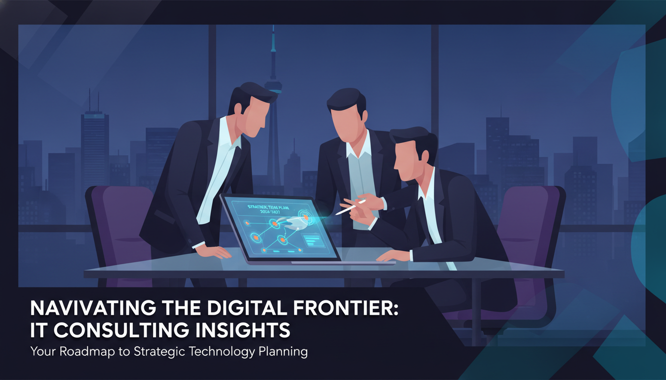 IT consulting Toronto — strategic technology planning for GTA businesses