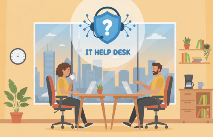 IT support for small business Toronto — GoGeekz managed IT services for Toronto SMBs