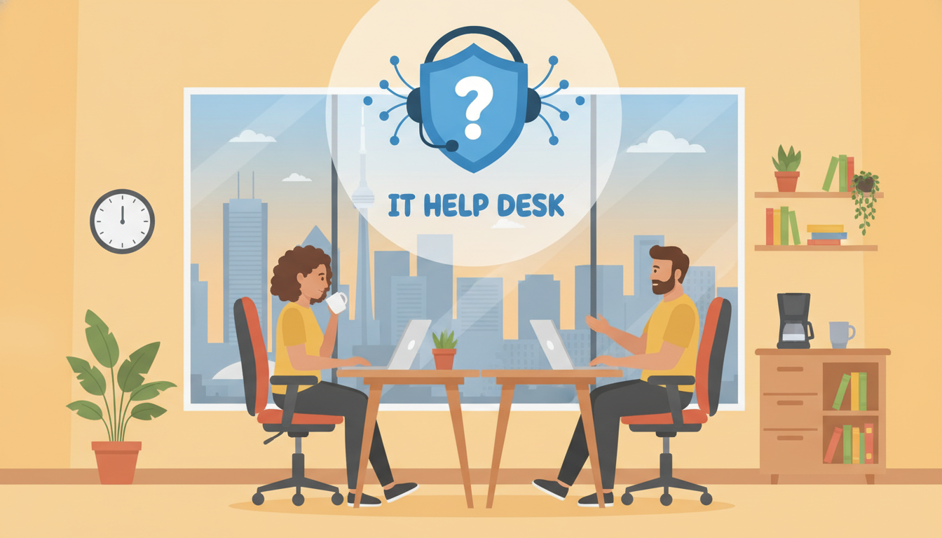 IT support for small business Toronto — GoGeekz managed IT services for Toronto SMBs
